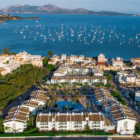 Puerto Azul Suite Hotel Port de Pollenca Bagian luar foto